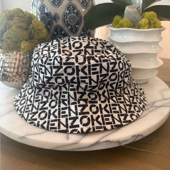 KENZO Bucket Hats Unisex Black -
POIZON main image 6